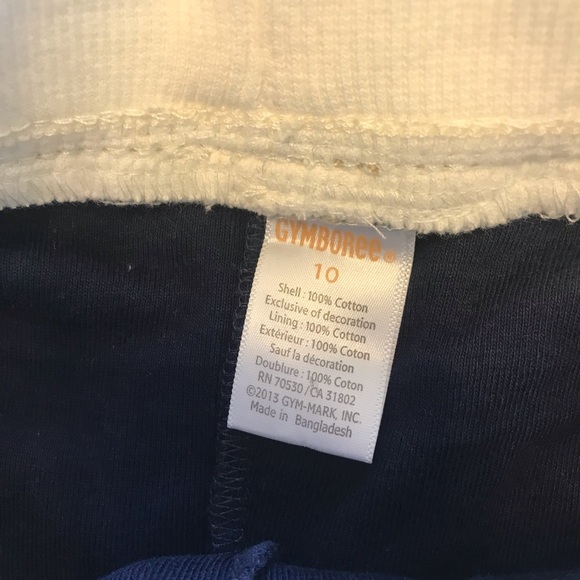 Gymboree Jean skirt with cute bird - Picture 4 of 5